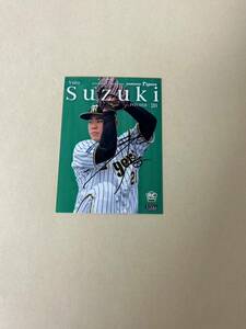 阪神タイガース　鈴木勇斗　直筆サインカード