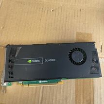 (17-61)NVIDIA QUADRO 4000 グラフィックボード_画像1