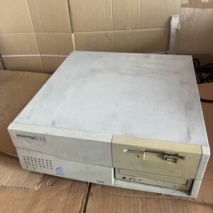 （N-51）NEC パーソナルコンピュータ PC-9821V13/S5D3パソコン ビンテージ デスクトップ