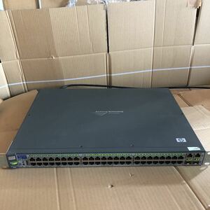 (1-1)HP ProCurve network 2650 Switch J4899B 通電OK