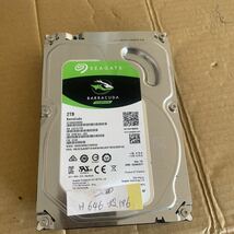 使用646H/seagate ST2000DM006 2TB 7200rpm_画像1