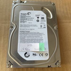 使用時間16563H/Seagate ST2000DL003 2TB HDD SATA 3.5インチ