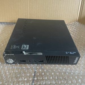 (K-5)Lenovo ThinkCentre M73 10AX-A10NJP Core i5 4代メモリ-無し
