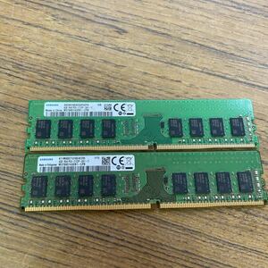 SUMSUNG 4GB 1Rx8 PC4-2133P-UA1-11 2枚セット