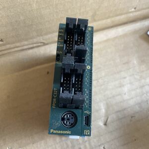 (N-21)PANASONIC AFP0RC32T FP0R-C32T コントロールユニット PLC シーケンサ　