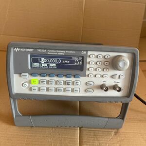 (c2) Keysight 33220A ファンクション　任意波形発生器