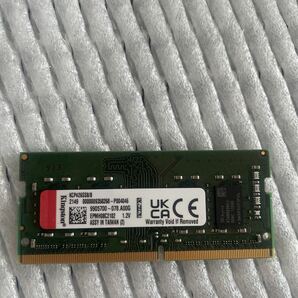 Kingston ノートPC DDR4 KCP426SS8/8 8GBの画像1