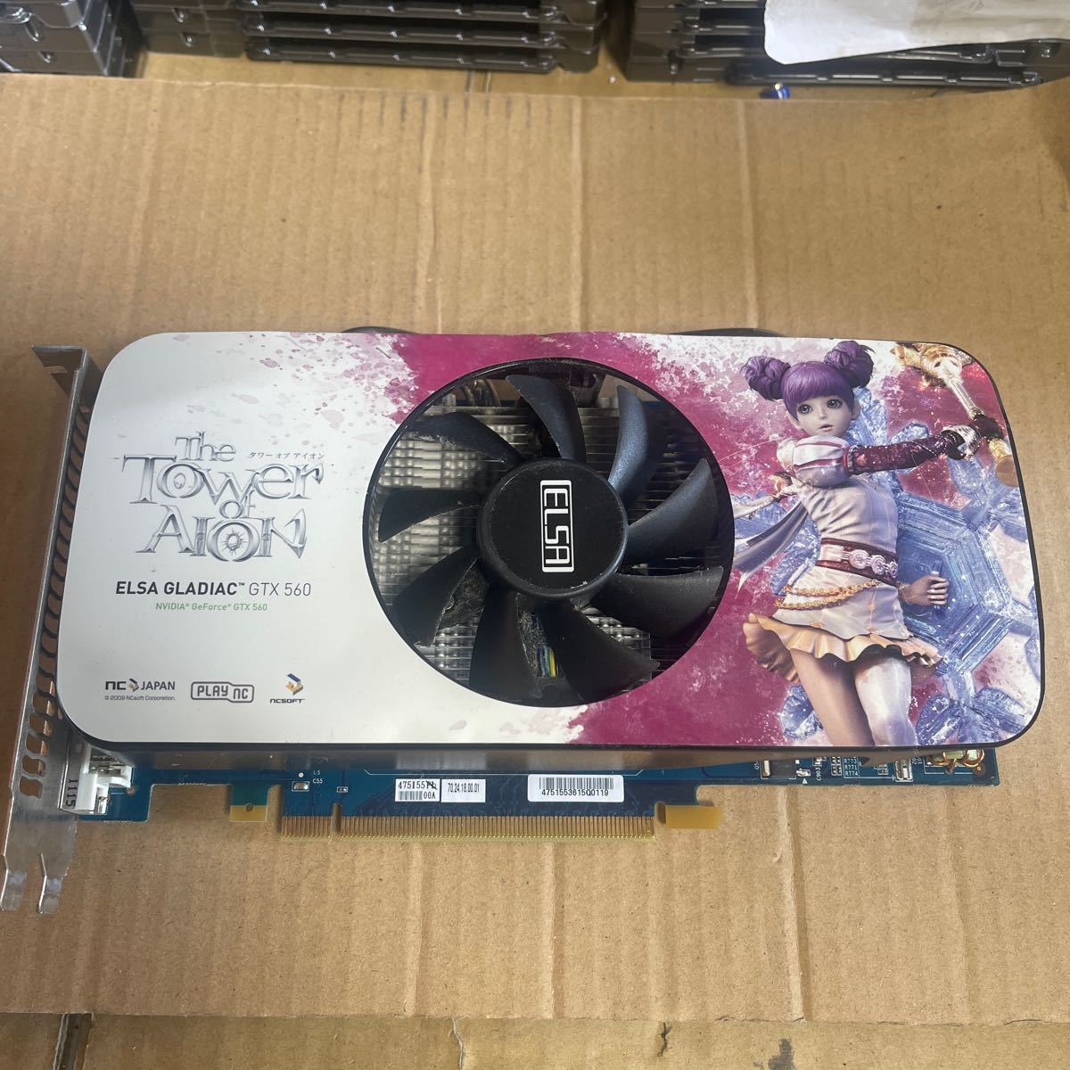 2023年最新】Yahoo!オークション -geforce gtx 560の中古品・新品・未