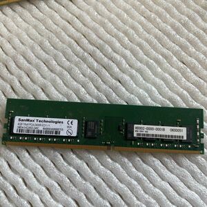 （9011）SanMax Technologies 4GB 1Rx8 PC4-2400R-ED1-11