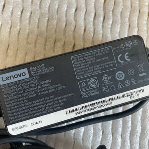 （07）中古～LENOVO Type-C ACアダプター / 45W / ADLX45YDC2A / 通電確認済の画像2