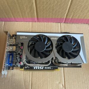 (B-410)MSI HD5770 1GB Twin Frozr R5770 DVI HDMI PCI-Express グラフィックボード