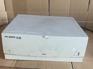 （313）NEC PC SEMI XE VNX- XE3 通電OK ジャンク　本体