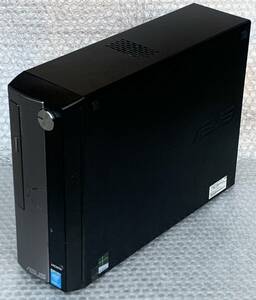 【中古】ASUS P30AD用 小型ケース Mini-ITX対応 1TB HDD DVDドライブ CPUクーラー / USB3.0対応 SDカードリーダー有 / T42xxxh