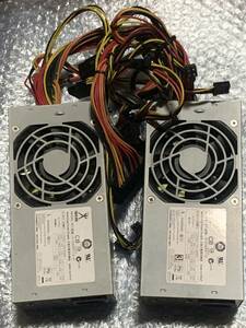 [ used ]POWER MAN 300W TFX power supply 2 pcs / IP-S300FF1-0 H & IP-S300FF1-0 ( end tail less )