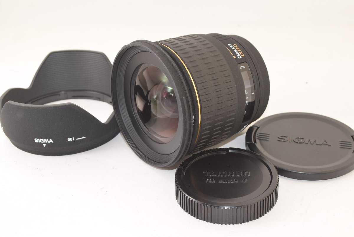 シグマ 28mm F1.8 EX DG ASPHERICAL MACRO [ニコン用] オークション