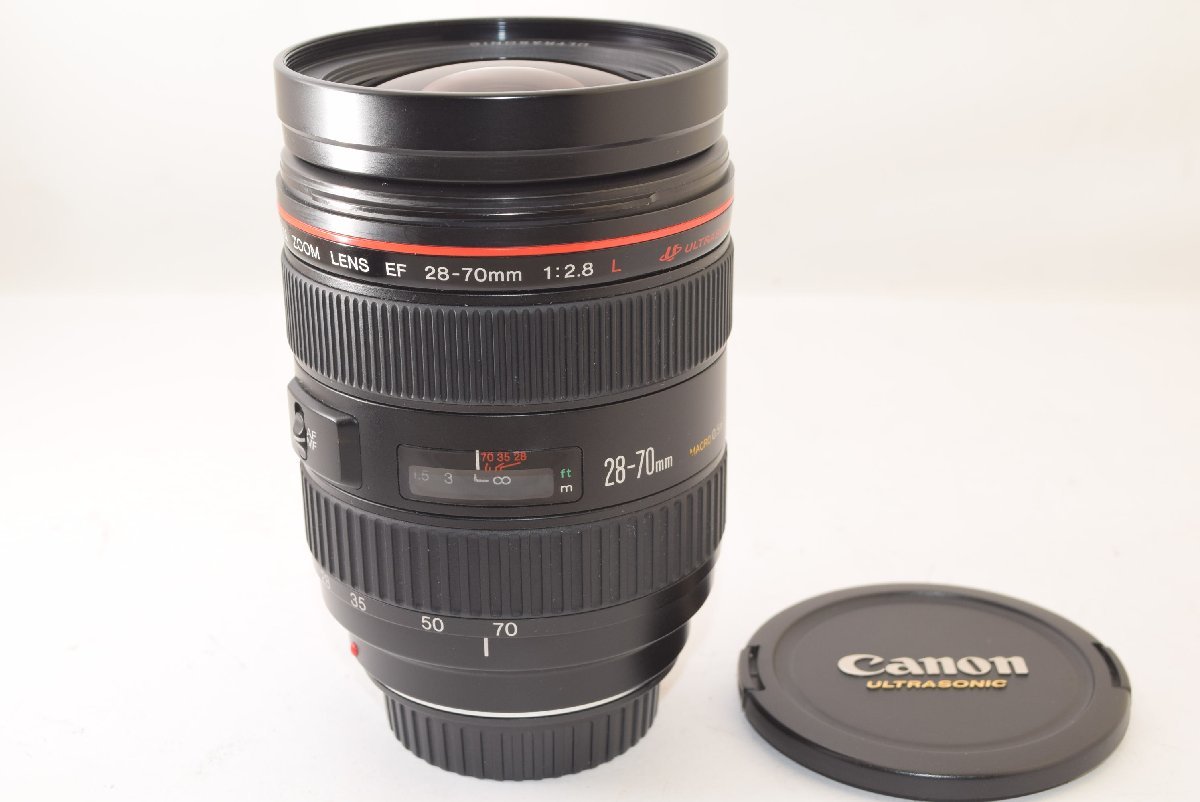 2023年最新】ヤフオク! -Canon キヤノン EF 28-70mm f2.8 l usmの中古