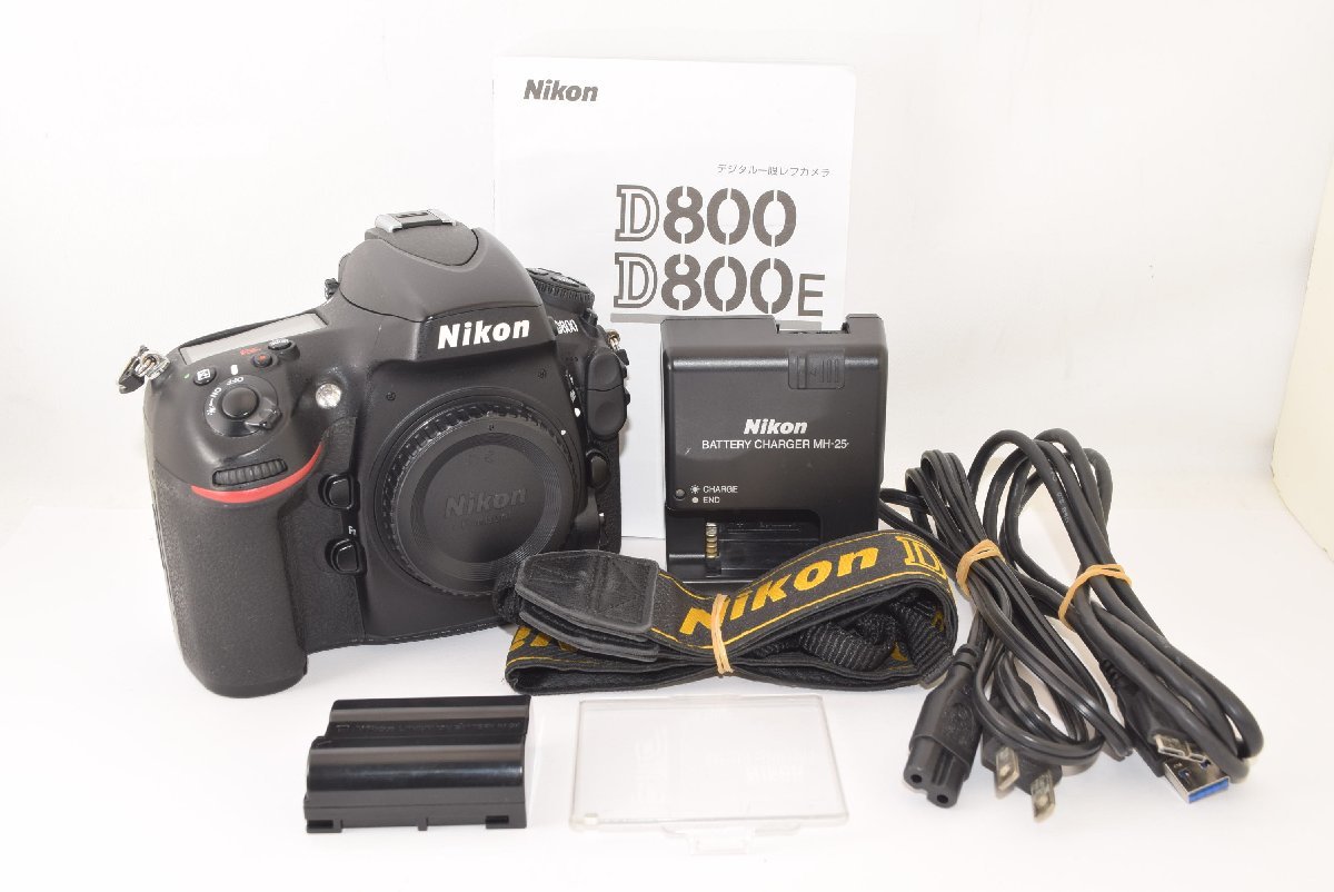 ◇難あり◇ ニコン Nikon D800 ボディ Fマウント デジタルカメラ