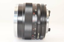 ★美品★ Carl Zeiss カール ツァイス Planar T* 50mm F1.4 ZF for Nikon Ai-s 2310060_画像10