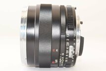 ★美品★ Carl Zeiss カール ツァイス Planar T* 50mm F1.4 ZF for Nikon Ai-s 2310060_画像8