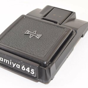 ★美品★Mamiya マミヤ ウエストレベルファインダー M645 1000S用 2310633の画像1