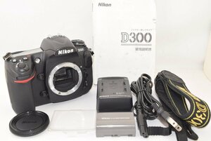 ★美品★ Nikon ニコン D300 ボディ デジタル一眼レフカメラ 2310087