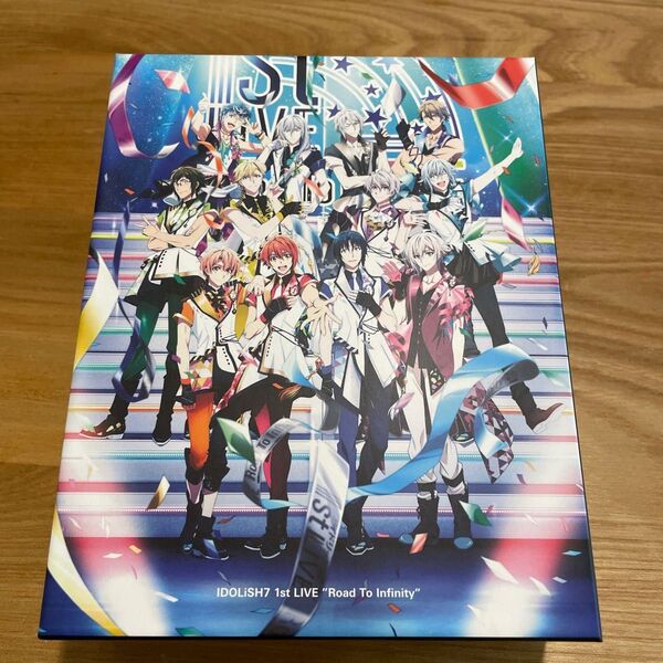 アイドリッシュセブン 1st LIVE Road To Infinity Blu-ray BOX Limited Edition