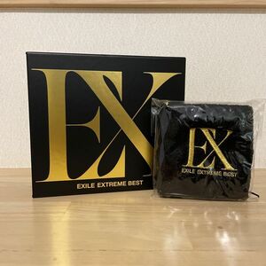 EXILE EXTREME BEST 初回豪華盤 リストバンド付き