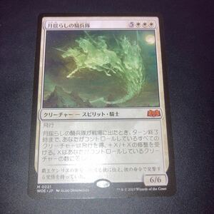 月揺らしの騎兵隊　ギャザリング mtg エルドレインの森