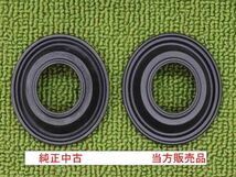 D9送料無料新品社外1台分4個 YAMAHA FZX250 (3NL) ジール キャブレター ダイヤフラム 3LN-14940-00互換 純正との比較写真掲載_画像2