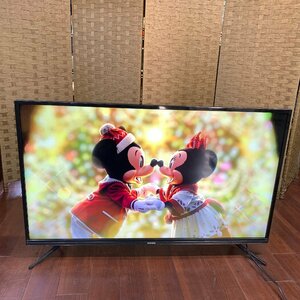 f001ｌ Mi SUNRIZE TV40-bk 40インチ 液晶テレビ サンライズ 家電 Modern Deco　モダンデコ 2020年製 らくらく家財宅急便Bランク