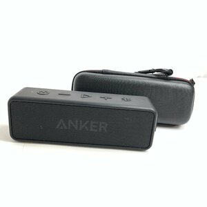 f001 B 2 Anker アンカー ワイヤレススピーカー SoundCore2 A3105 Bluetooth 防水 ブラック