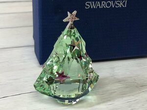 m001 Z3 スワロフスキー クリスタル クリスマスツリー デコレーション 箱入 SWAROVSKI CHRISTMAS TREE 5003401