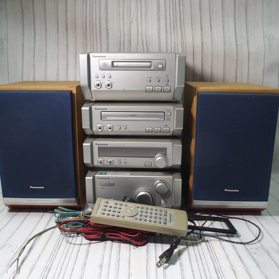 2023年最新】ヤフオク! -ミニコンポ パナソニックの中古品・新品・未