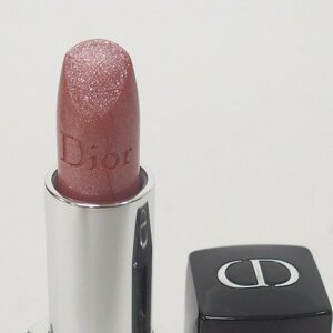 f002 Z5 27.未使用 Dior ルージュディオール 口紅 383 アンビジョーンズ コスメ 外箱無し ネコポス385円