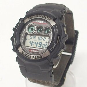 f002 Z1 3 G-SHOCK CASIO カシオ 時計 GL-110 黒 動作確認・電池交換済み