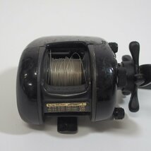 f002 Y1 ダイワ Daiwa リール PROCASTER 魚釣り フィッシング ベイトリール 5POINT SUPPORT SYSTEM 6.3:1 スパーハイスピード PR1Hi 現状_画像4