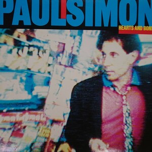 LP(輸入盤)/PAUL SIMON〈HEARTS AND BONES〉☆5点以上まとめて（送料0円）無料☆