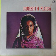 2LP+パンフレット/ロバータフラック〈ROBERTA FLACK〉「やさしく歌ってKILLING ME SOFTLY WITH HIS SONG」収録☆5点以上まとめて送料無料_画像2