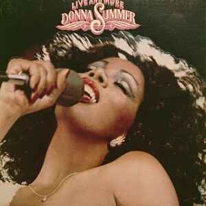 2LP(輸入盤)/DONNA SUMMER〈LIVE AND MORE〉☆5点以上まとめて（送料0円）無料☆