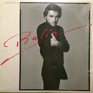 LP(輸入盤)/MARTY BALIN〈Balin〉☆5点以上まとめて（送料0円）無料☆