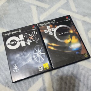 首都高バトル0 首都高バトル01 ２本セット　ソフト プレイステーション2 PS2 PS2ソフト プレステ2