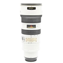 【実用品】Nikon ニコン AF-S VR Zoom Nikkor ED 70-200mm F2.8G (IF) ライトグレー 管:4706_画像4