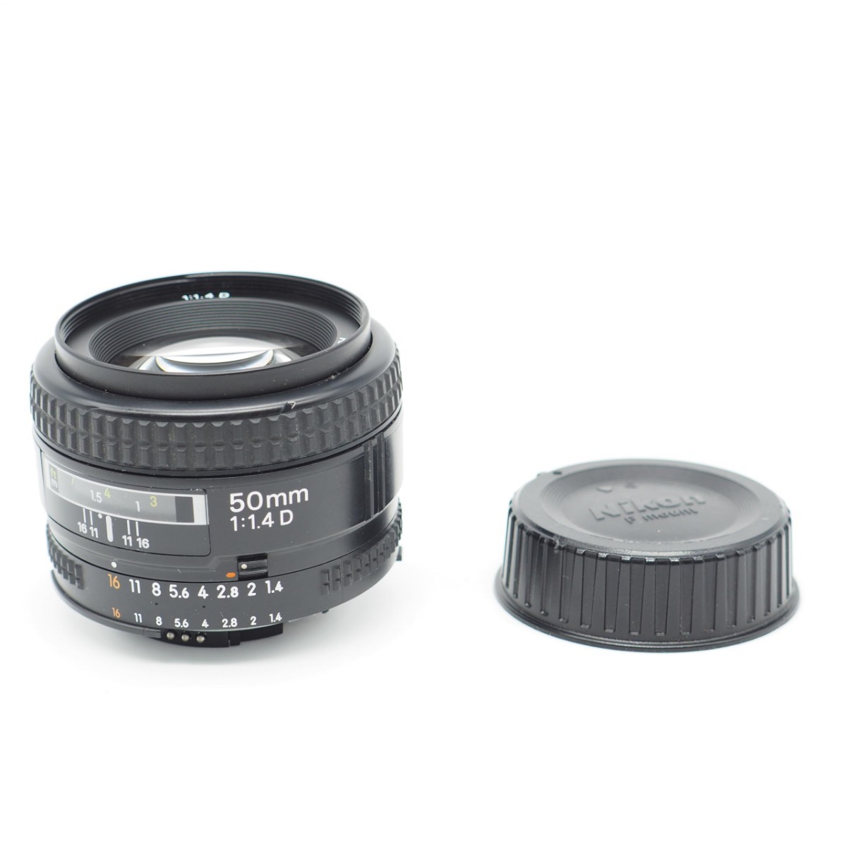 2023年最新】Yahoo!オークション -Nikon AF nikkor 50mm F1.4 Dの中古 