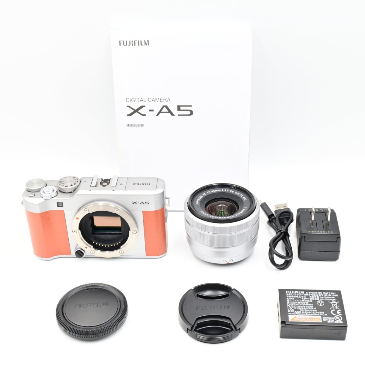 2023年最新】Yahoo!オークション -fujifilm x-a5 レンズキットの中古品