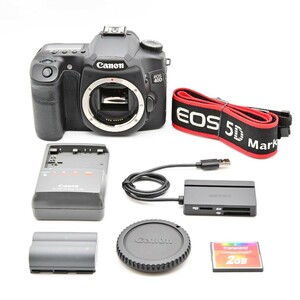 【美品】Canon キャノン デジタル一眼レフカメラ EOS 40D ボディ 管:140