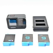 【実用品】 GoPro ゴープロ HERO9 Black管:241_画像1