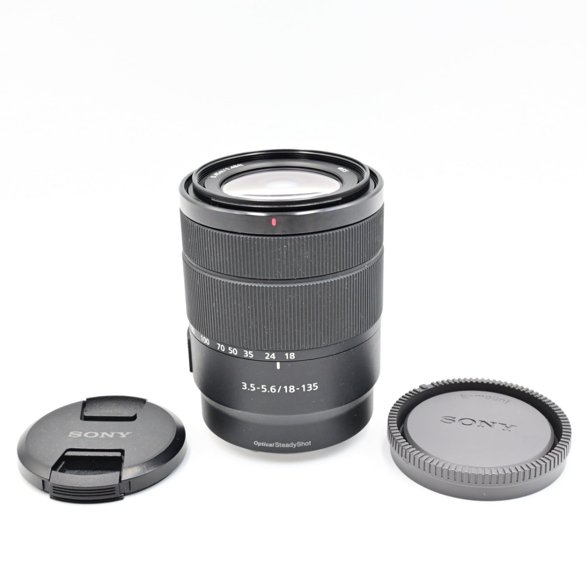 SONY E 18-135mm F3.5-5.6 OSS SEL18135 オークション比較 - 価格.com