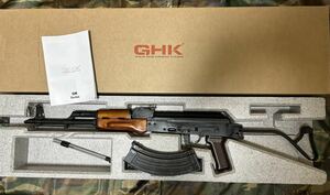 GHK AIMS GBB ガスフローバック AKM AK47 AK74 AKS / マルイ　KSC WE ガスガン　システマ　ガスガン