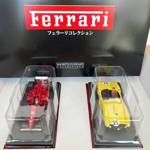 アシェット Ferrari 公式フェラーリ コレクション Vol.80 F 310 Vol.81 250 テスタロッサ　ミニチュアカー クラシックカー　1/43スケール