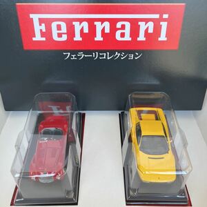 アシェット Ferrari 公式フェラーリ コレクション Vol.16 125 S Vol.17 テスタロッサ　1/43スケール　ミニチュアカー